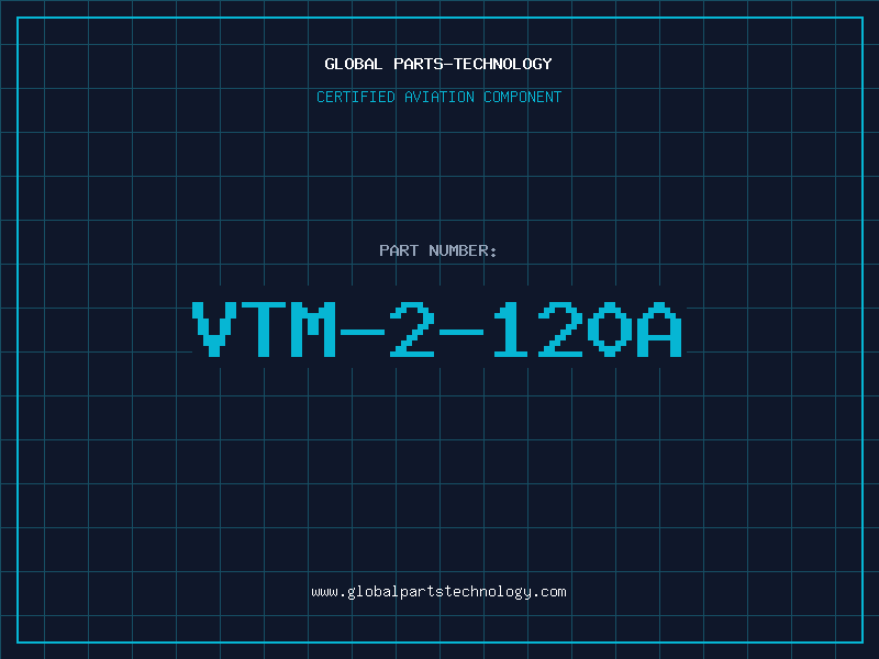 Aviation Part VTM-2-120A