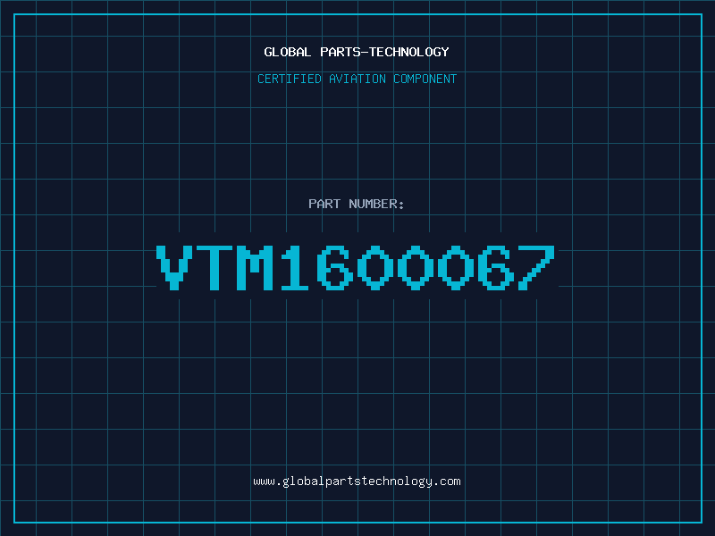 Aviation Part VTM1600067