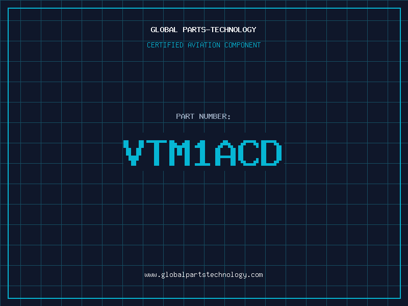 Aviation Part VTM1ACD