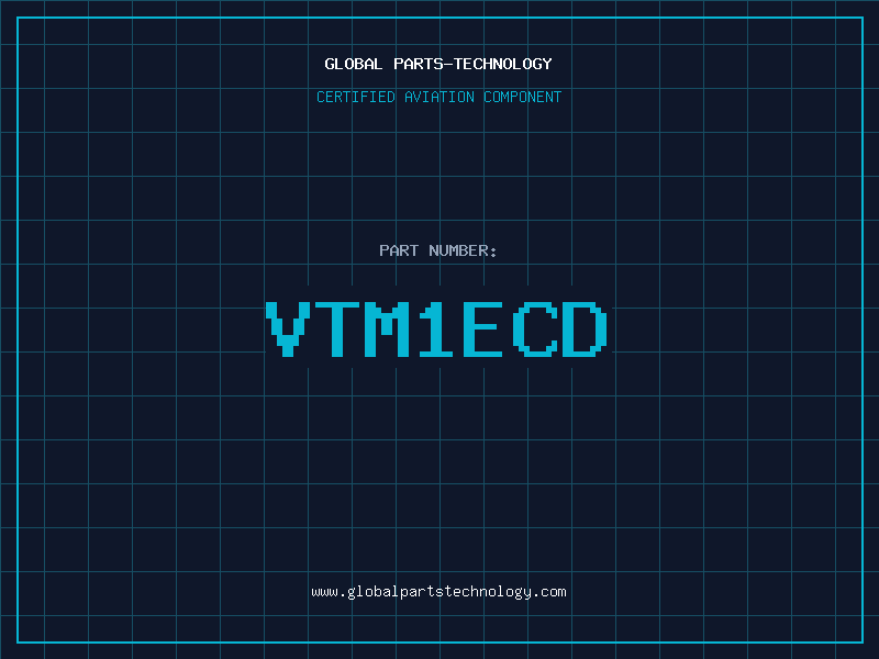 Aviation Part VTM1ECD