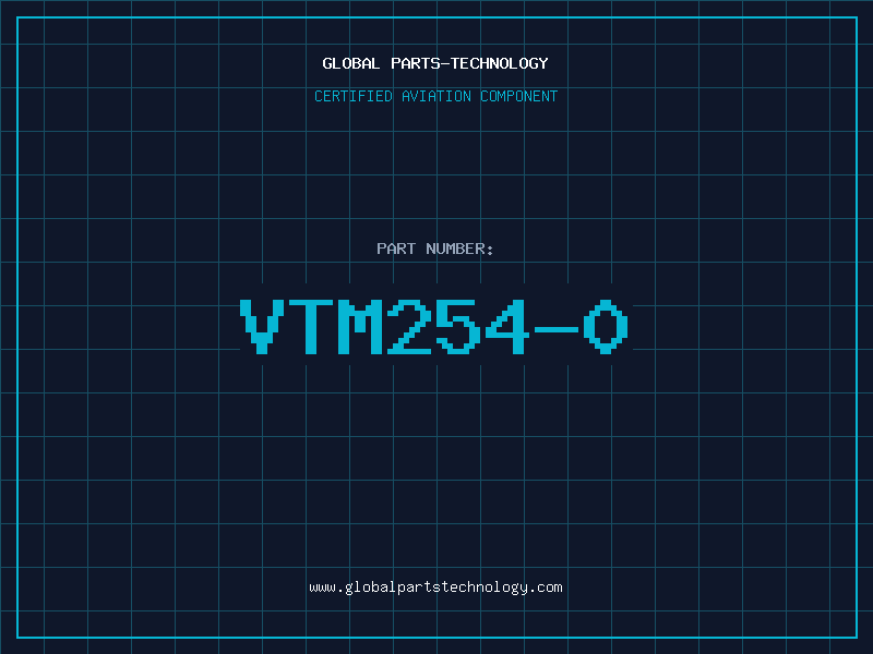 Aviation Part VTM254-0