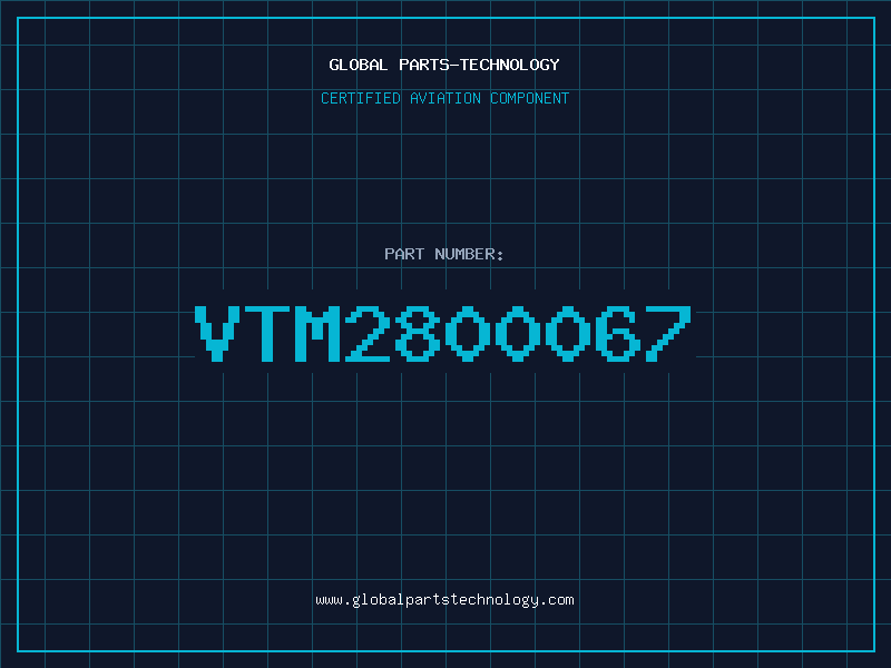 Aviation Part VTM2800067