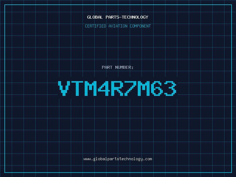Aviation Part VTM4R7M63