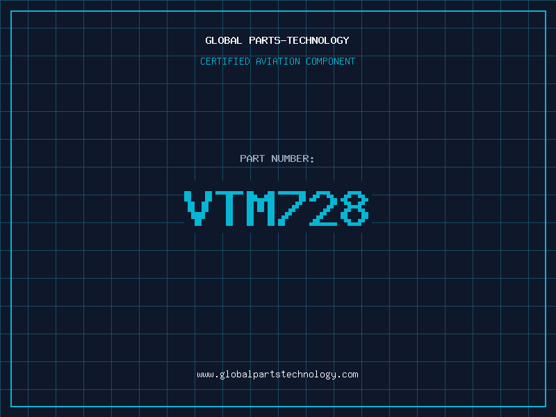 Aviation Part VTM728