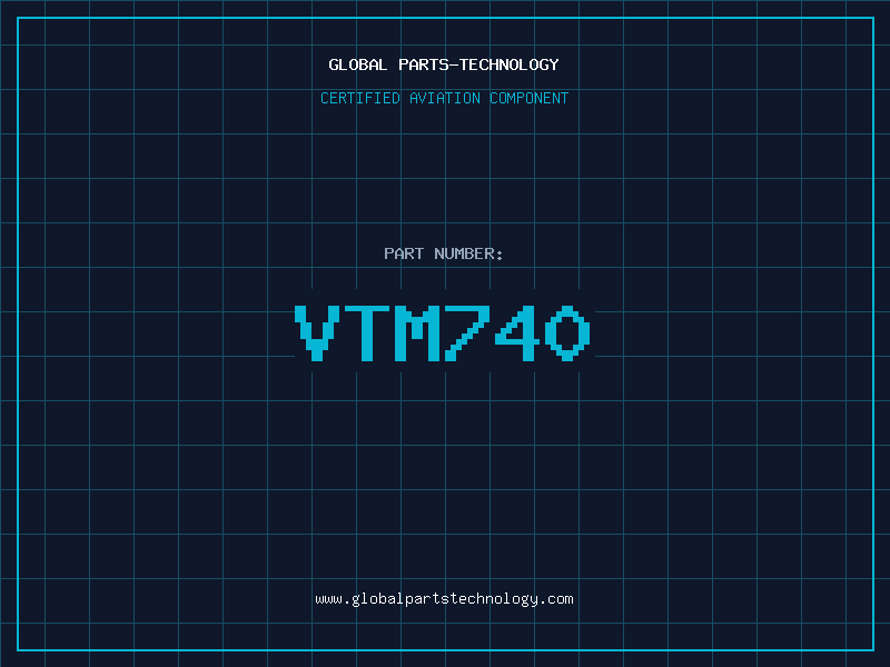 Aviation Part VTM740