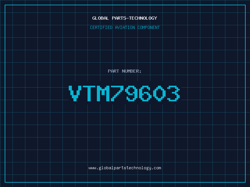 Aviation Part VTM79603