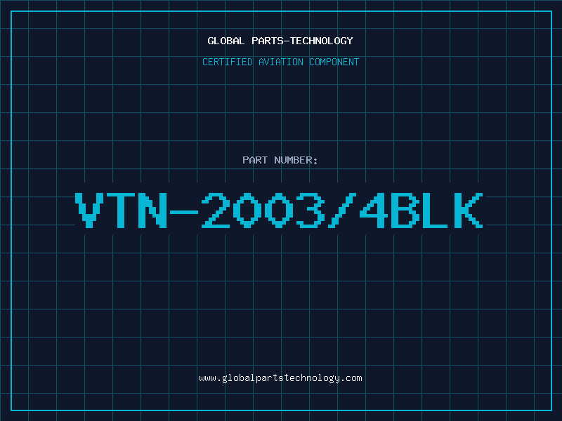 Aviation Part VTN-2003/4BLK