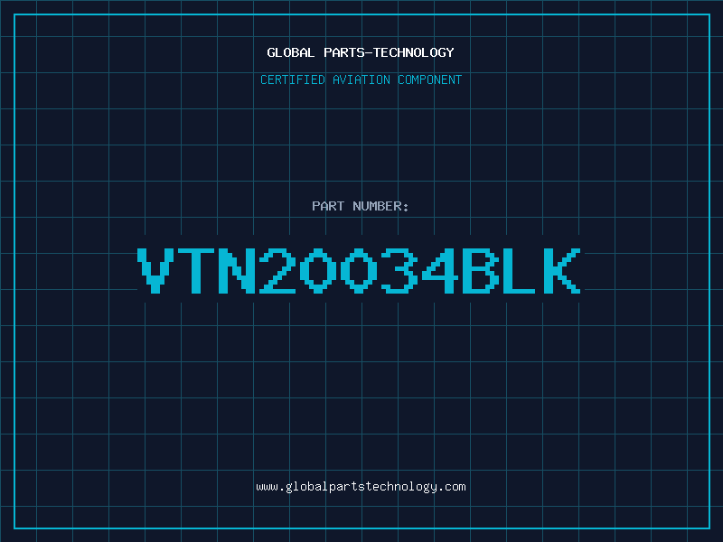 Aviation Part VTN20034BLK