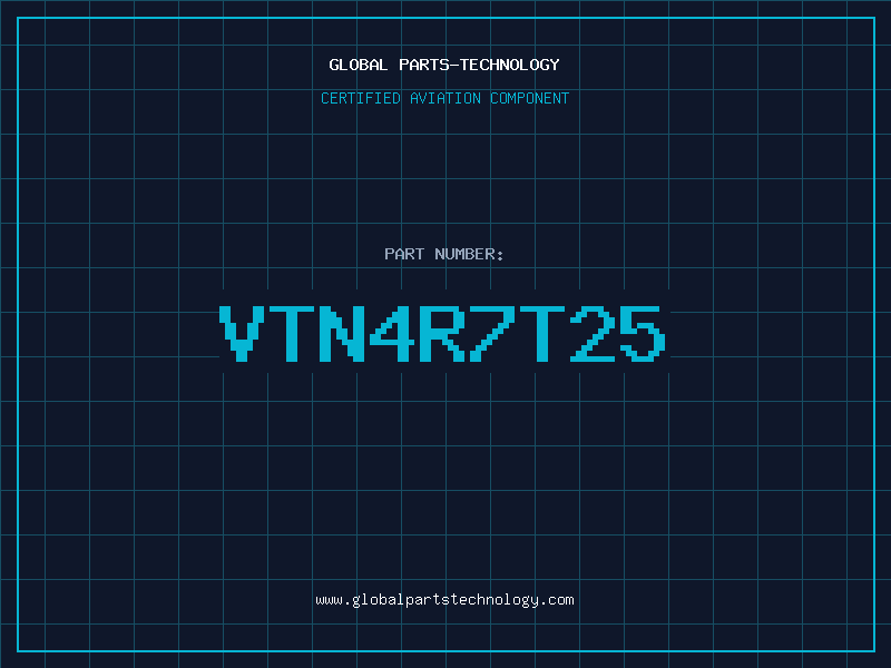 Aviation Part VTN4R7T25