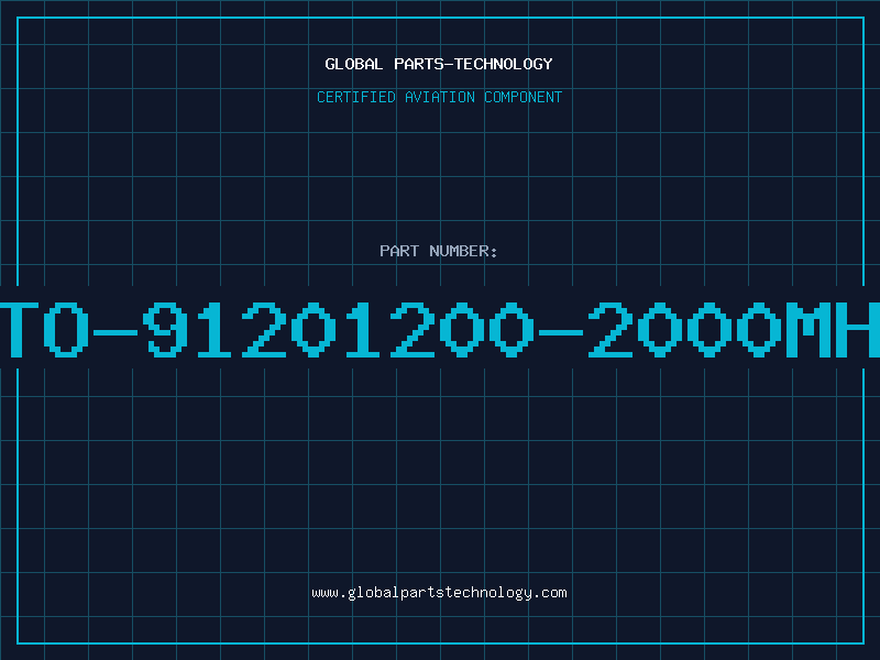Aviation Part VTO-91201200-2000MHZ