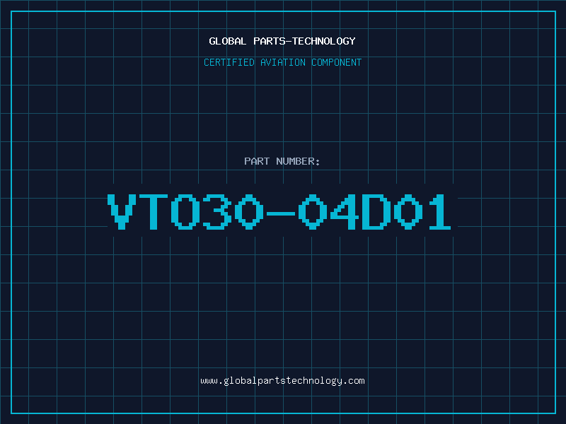 Aviation Part VTO30-04D01