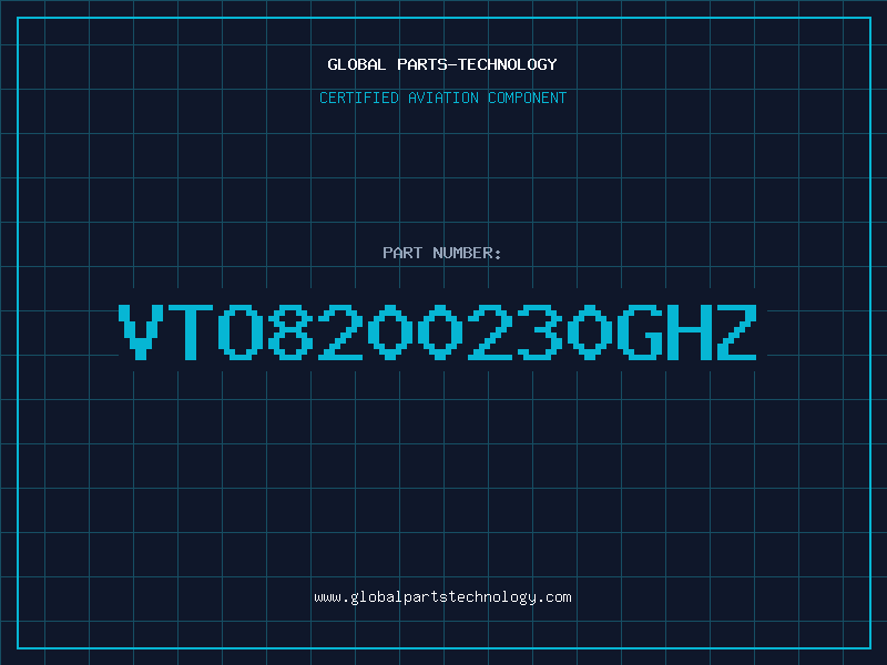 Aviation Part VTO8200230GHZ