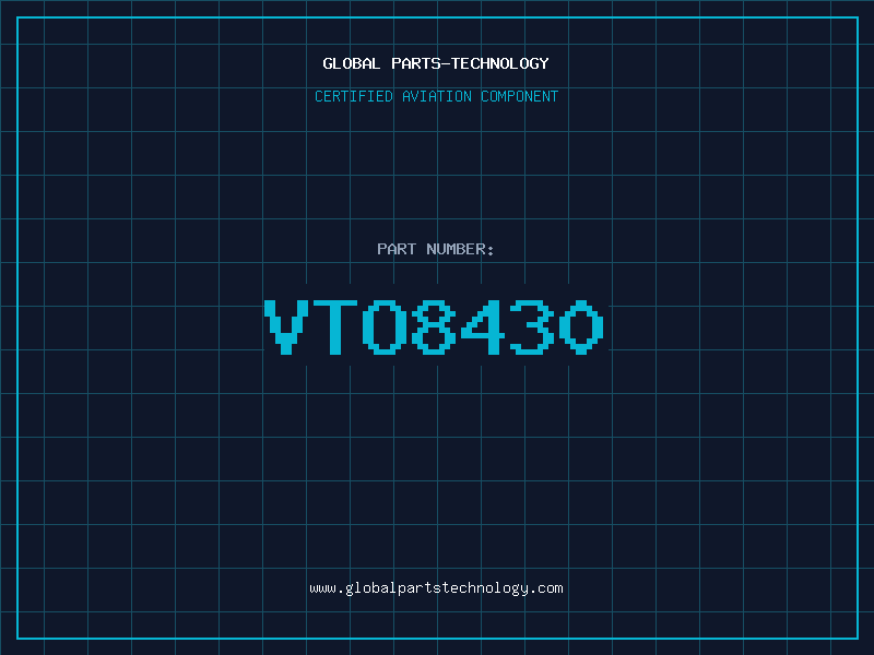 Aviation Part VTO8430