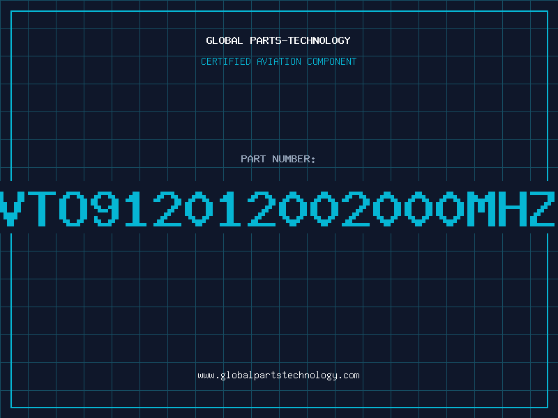 Aviation Part VTO912012002000MHZ
