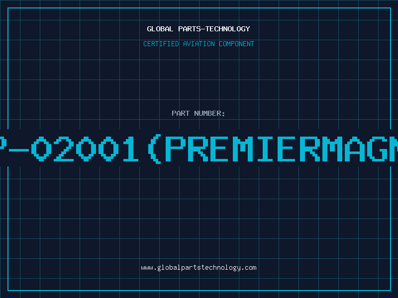 Aviation Part VTP-02001(PREMIERMAGNET