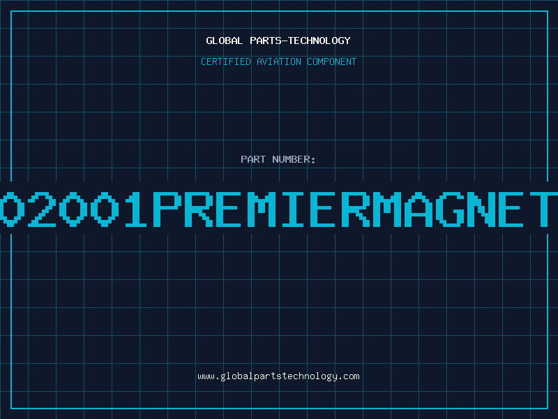Aviation Part VTP02001PREMIERMAGNETICS