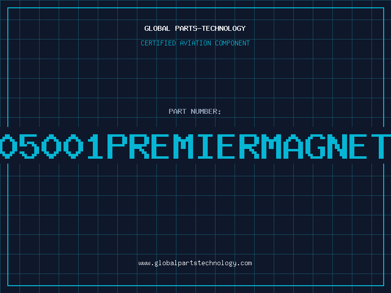 Aviation Part VTP05001PREMIERMAGNETICS