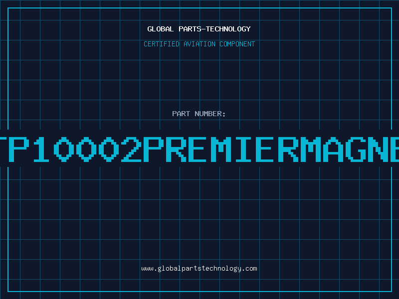 Aviation Part VTP10002PREMIERMAGNET