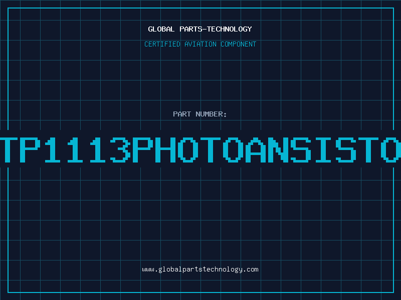 Aviation Part VTP1113PHOTOANSISTOR