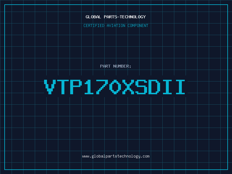 Aviation Part VTP170XSDII