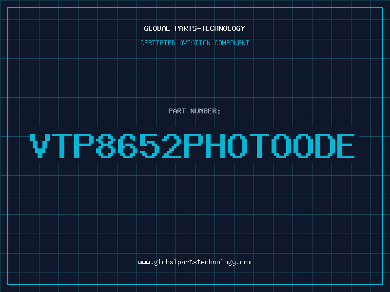 Aviation Part VTP8652PHOTOODE