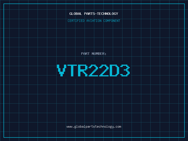 Aviation Part VTR22D3