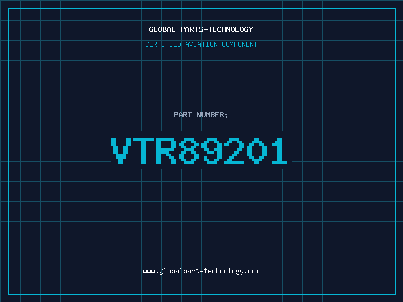 Aviation Part VTR89201