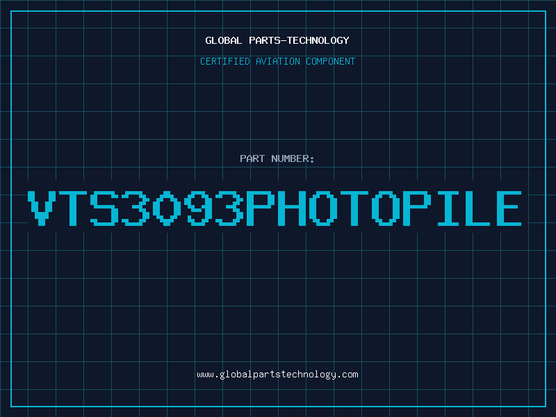Aviation Part VTS3093PHOTOPILE