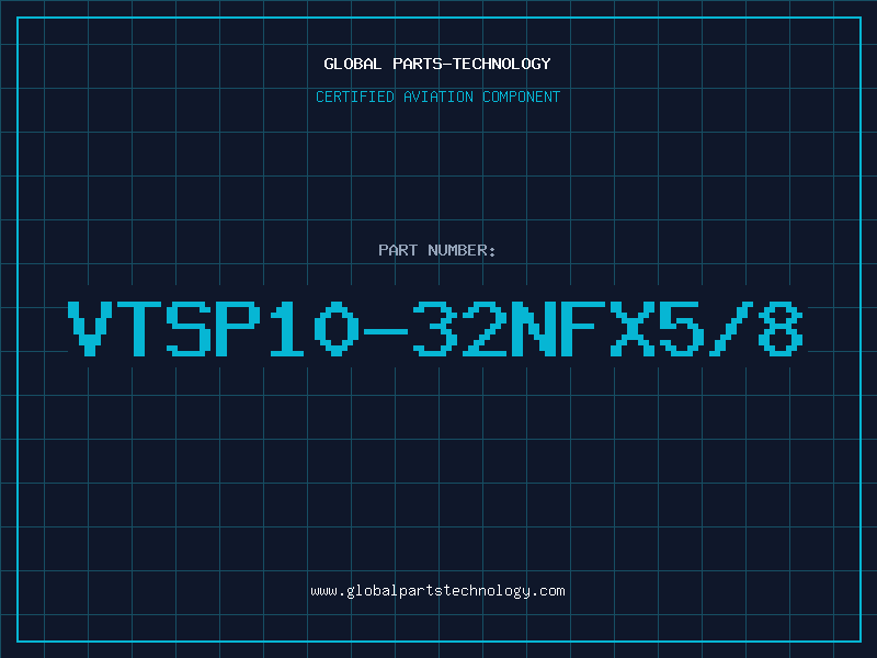 Aviation Part VTSP10-32NFX5/8