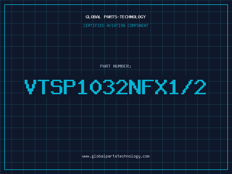 Aviation Part VTSP1032NFX1/2