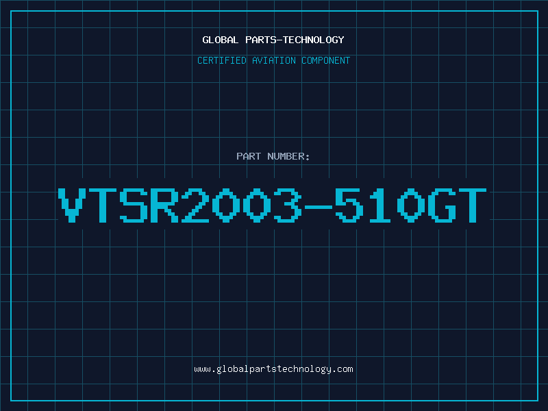Aviation Part VTSR2003-510GT
