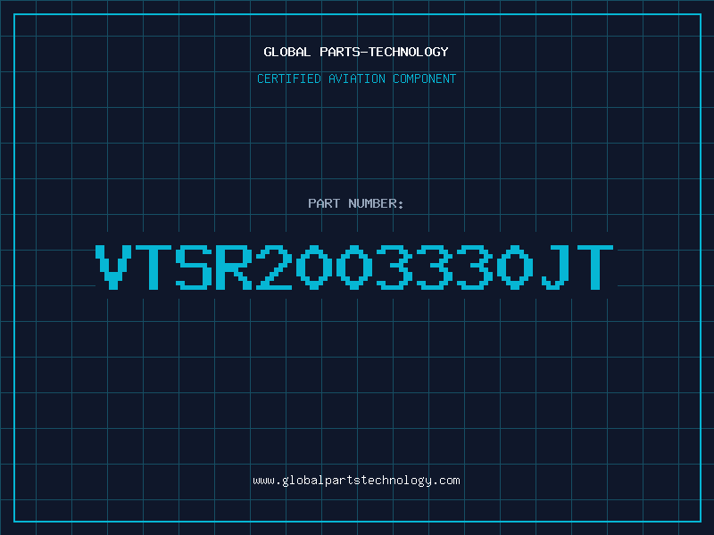 Aviation Part VTSR2003330JT