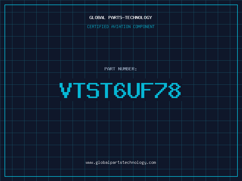 Aviation Part VTST6UF78