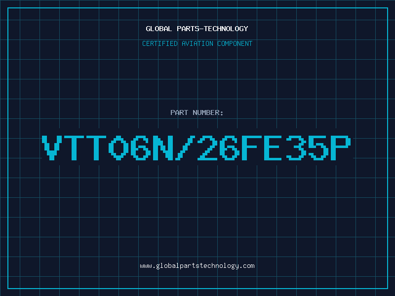 Aviation Part VTT06N/26FE35P