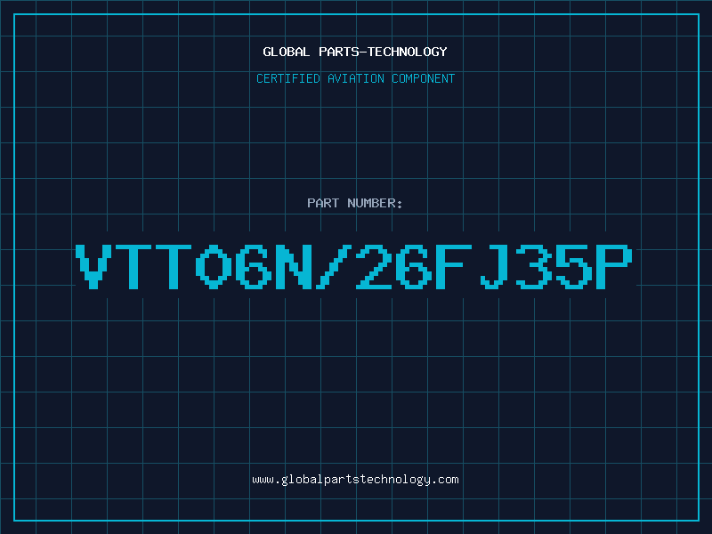 Aviation Part VTT06N/26FJ35P