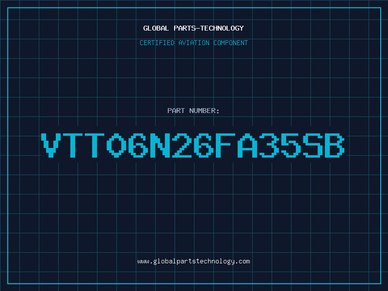 Aviation Part VTT06N26FA35SB