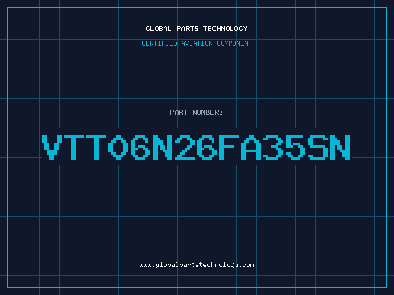 Aviation Part VTT06N26FA35SN