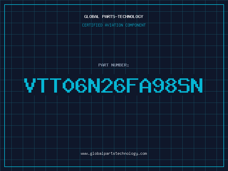 Aviation Part VTT06N26FA98SN