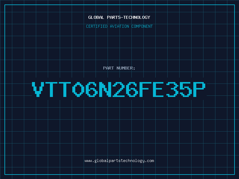 Aviation Part VTT06N26FE35P