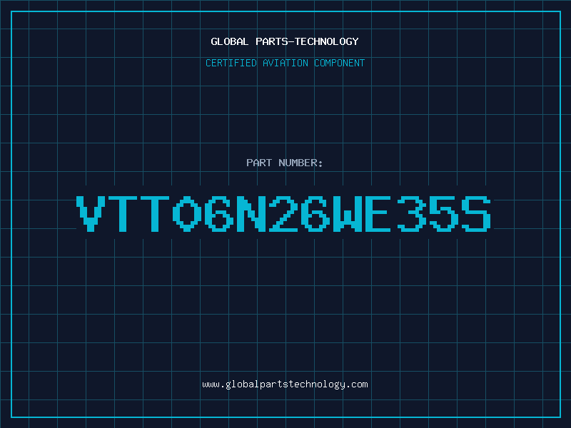Aviation Part VTT06N26WE35S