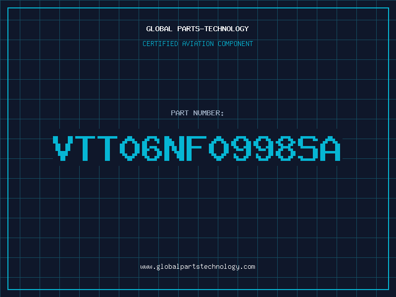 Aviation Part VTT06NF0998SA