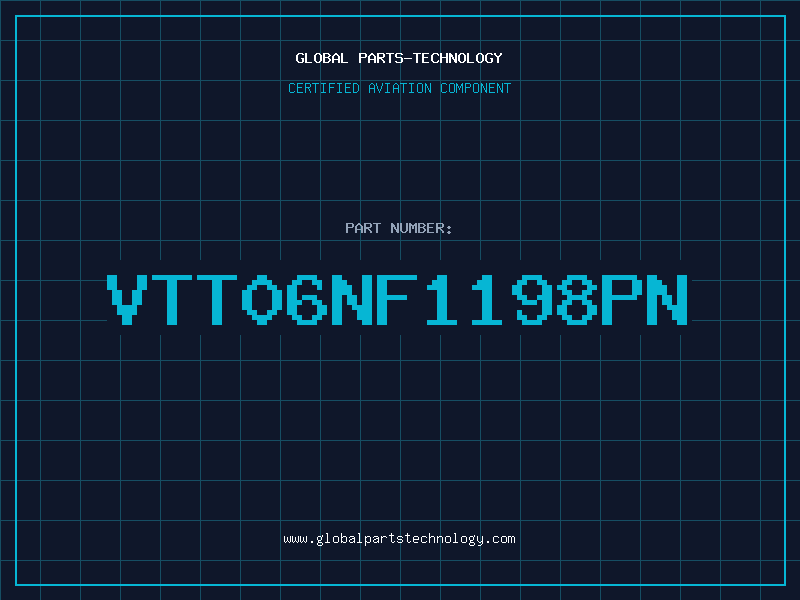 Aviation Part VTT06NF1198PN
