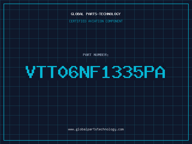 Aviation Part VTT06NF1335PA