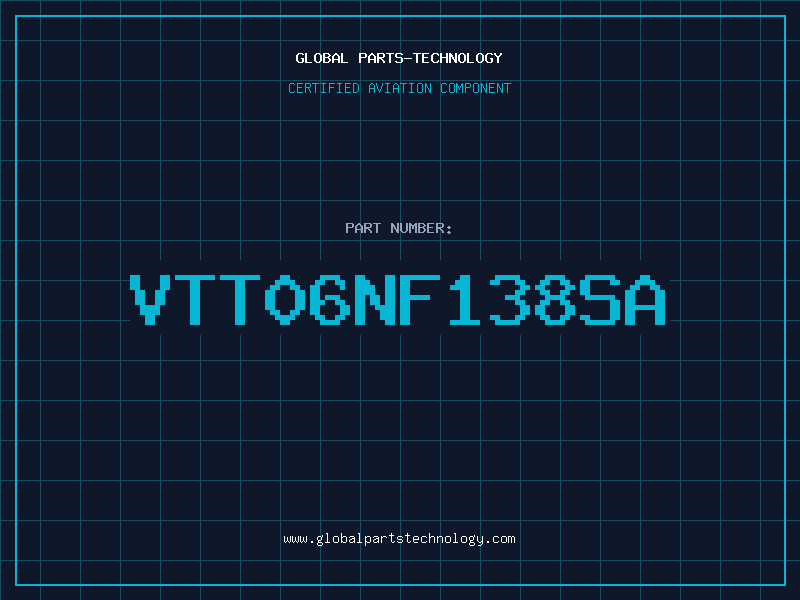 Aviation Part VTT06NF138SA