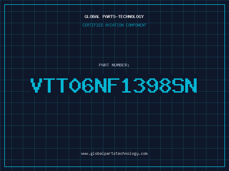 Aviation Part VTT06NF1398SN