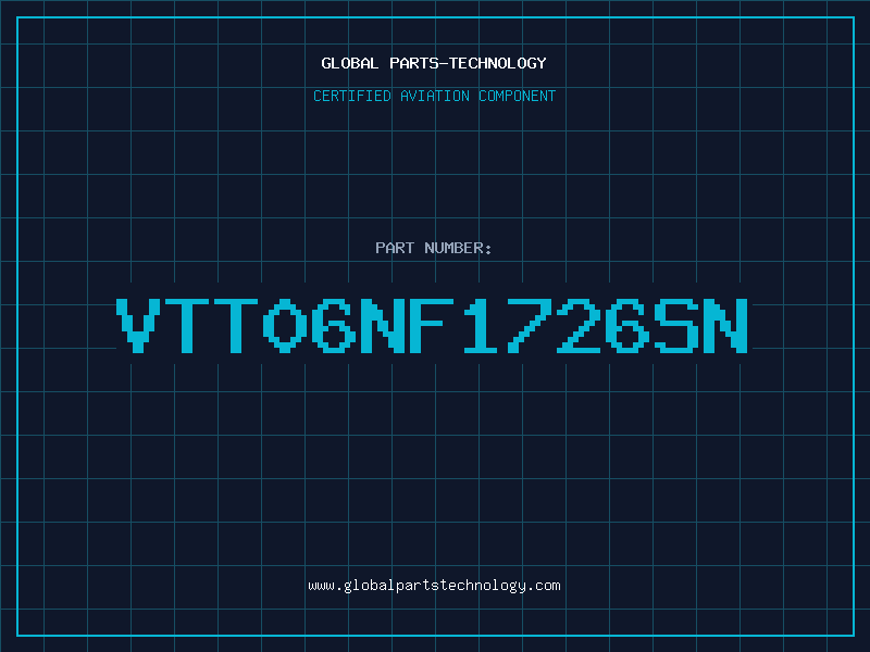 Aviation Part VTT06NF1726SN