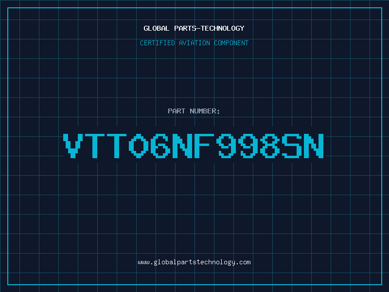 Aviation Part VTT06NF998SN
