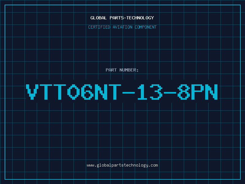 Aviation Part VTT06NT-13-8PN