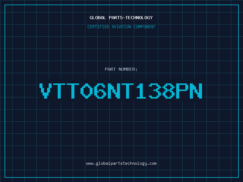 Aviation Part VTT06NT138PN