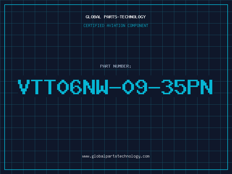 Aviation Part VTT06NW-09-35PN